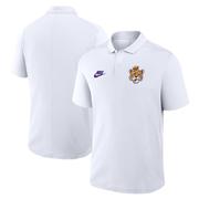 LSU Nike Dri-Fit Victory Legacy Vault Logo Polo